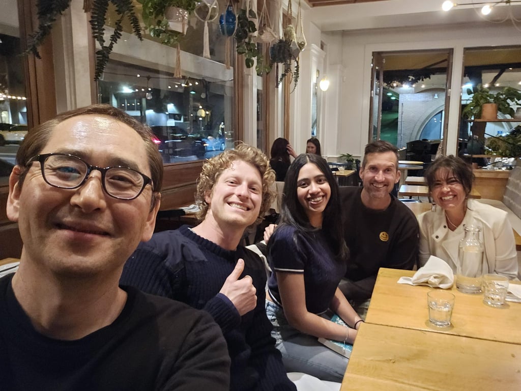 DinnerHQ dinner gathering