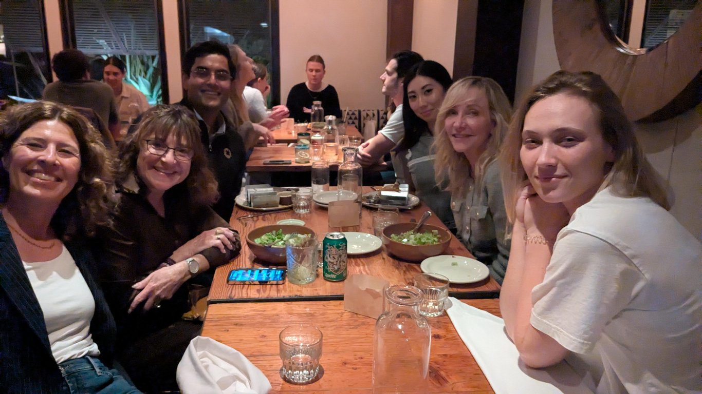 DinnerHQ dinner gathering