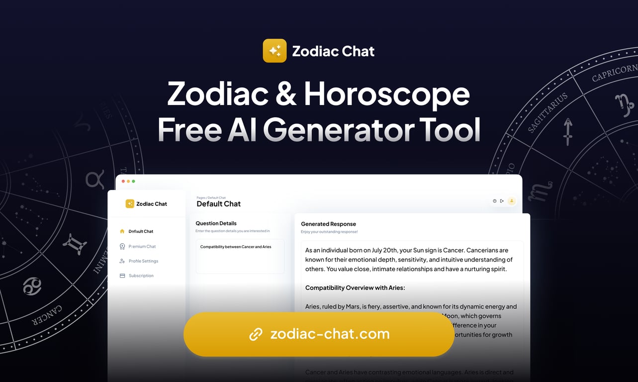 Zodiac Chat AI