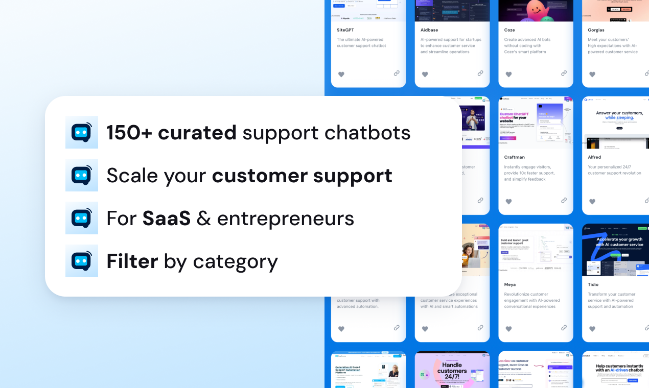 SaaS Chatbots