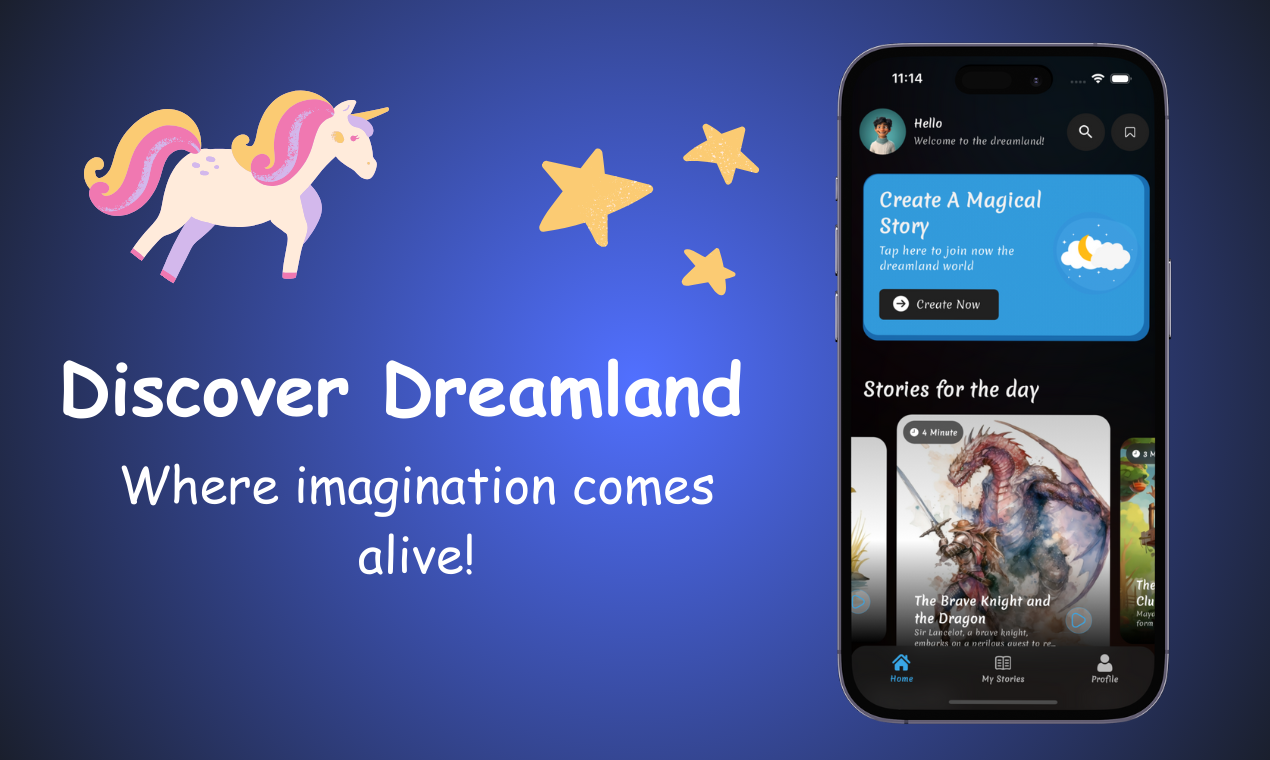 Dreamland: Create Kids Stories