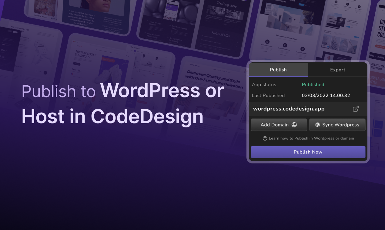 CodeDesign.AI for WordPress