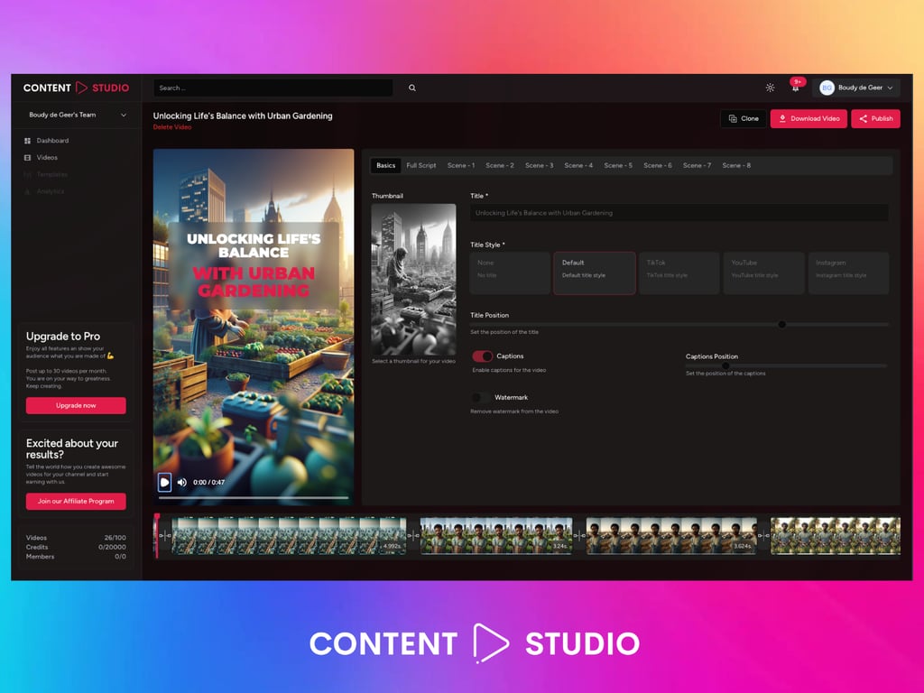 Content Studio AI