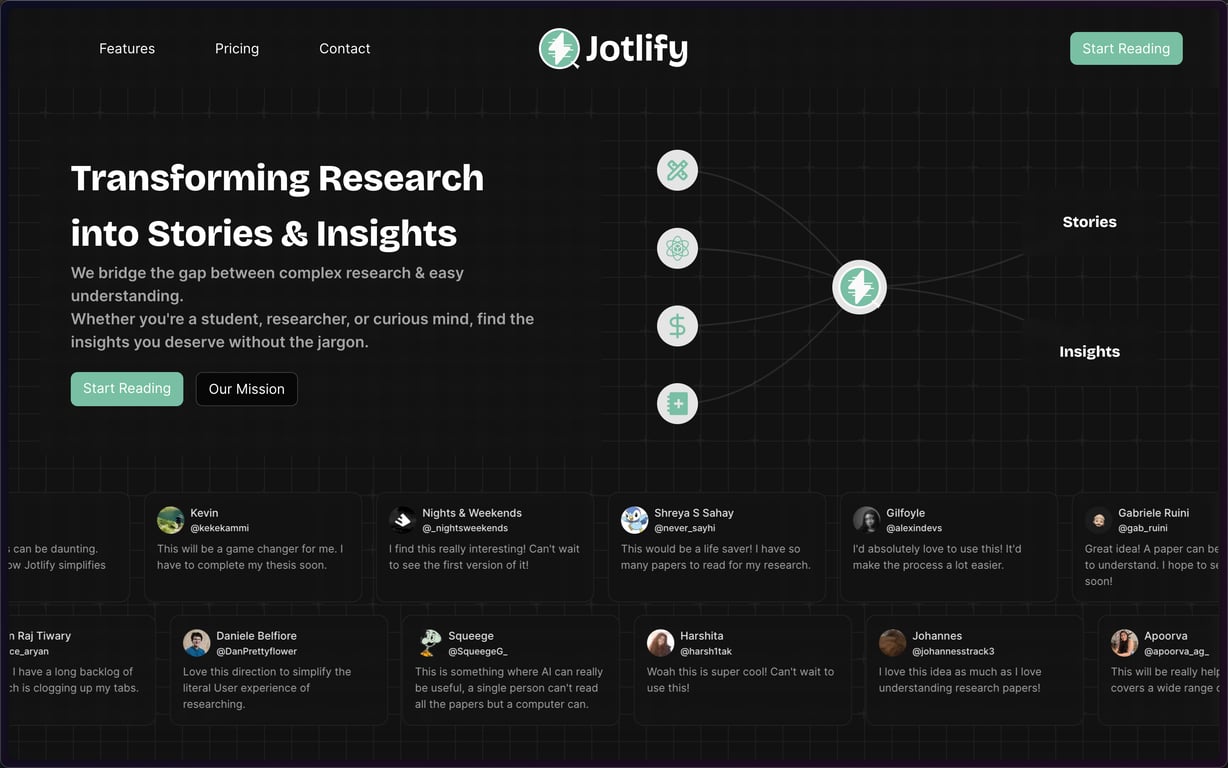 Jotlify (BuildSpace S5)