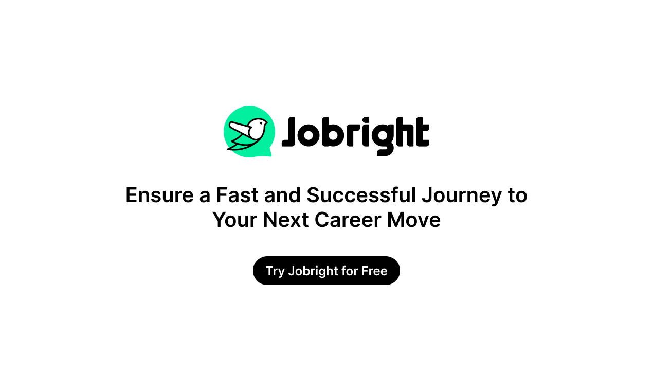 Jobright AI