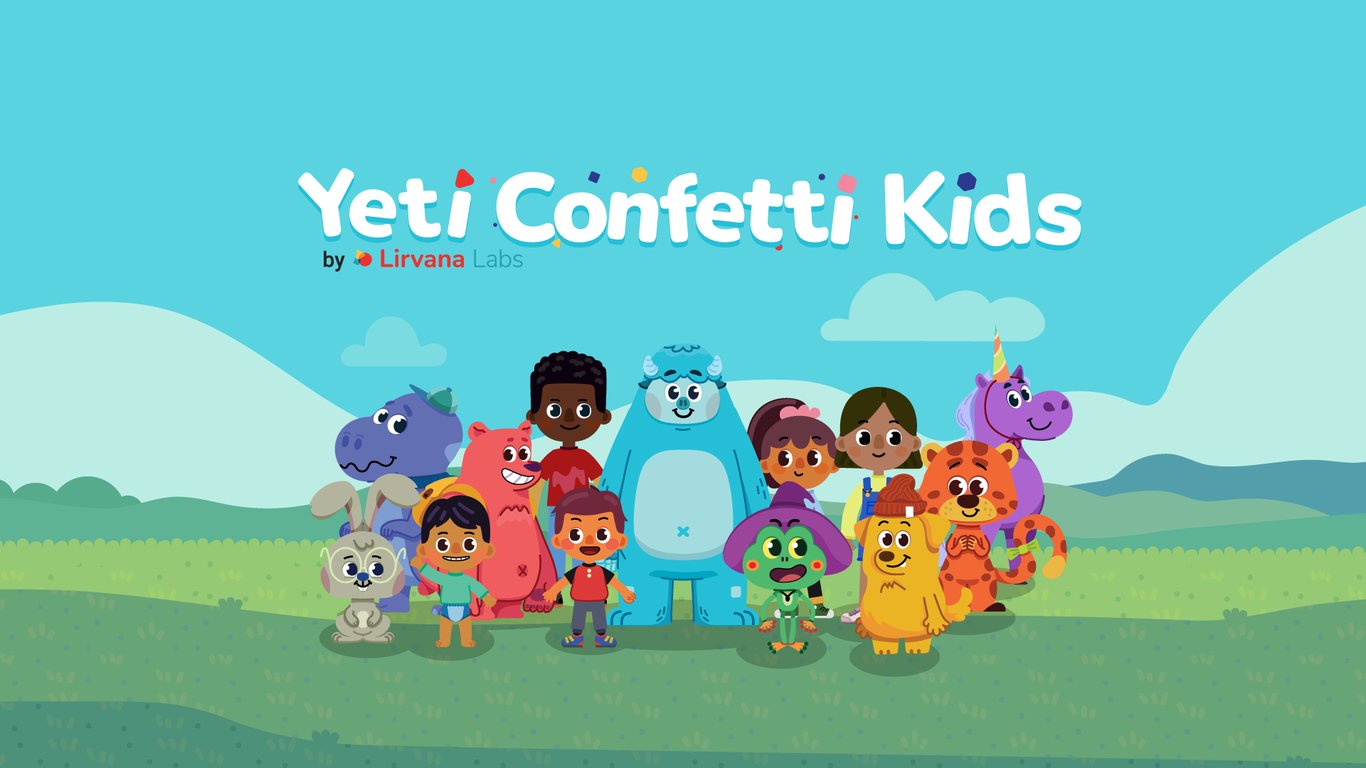 Yeti Confetti Kids by Lirvana Labs