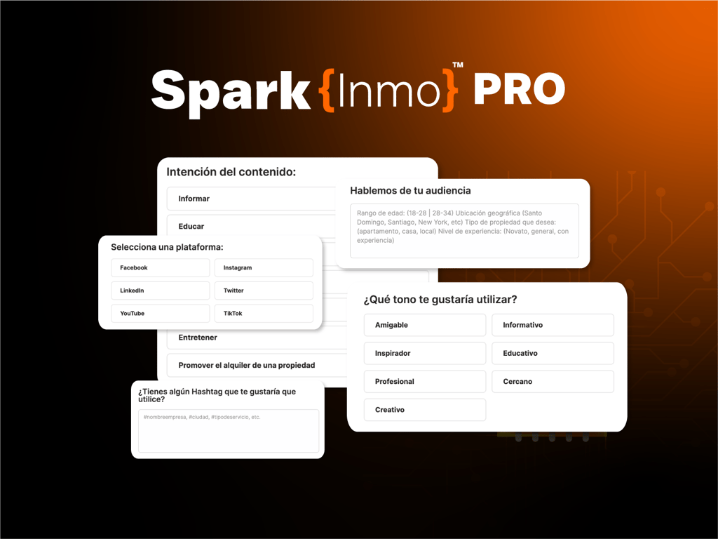 Spark Inmo Pro