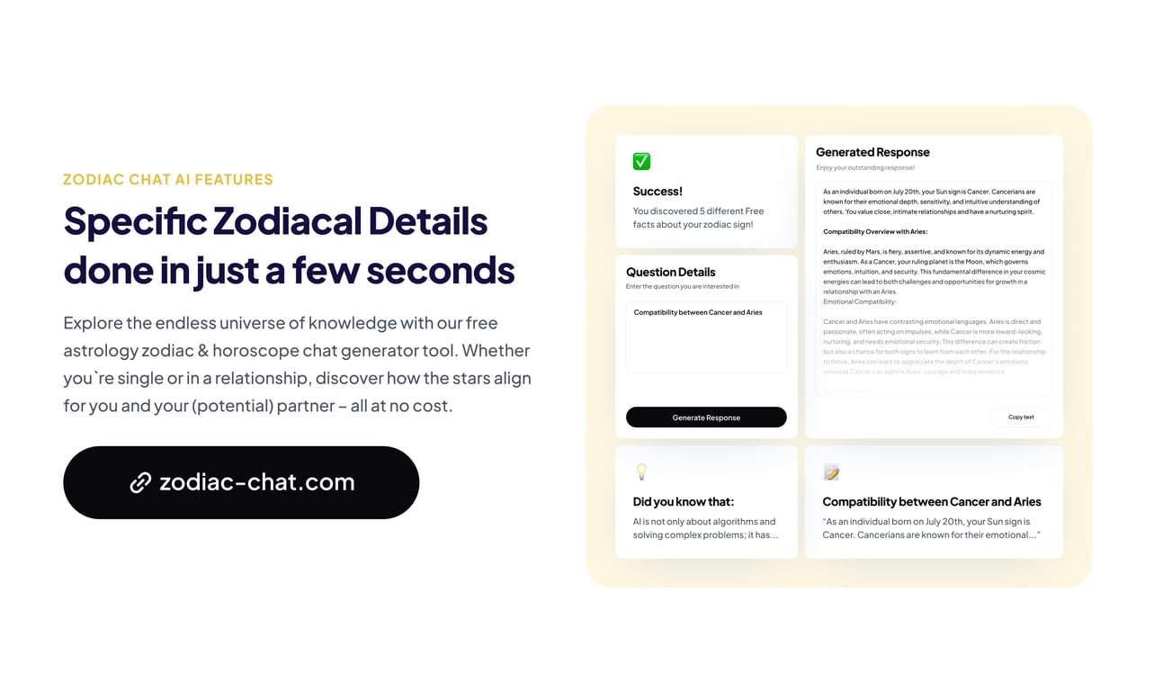 Zodiac Chat AI