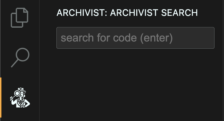 Archivist: AI Search for Code