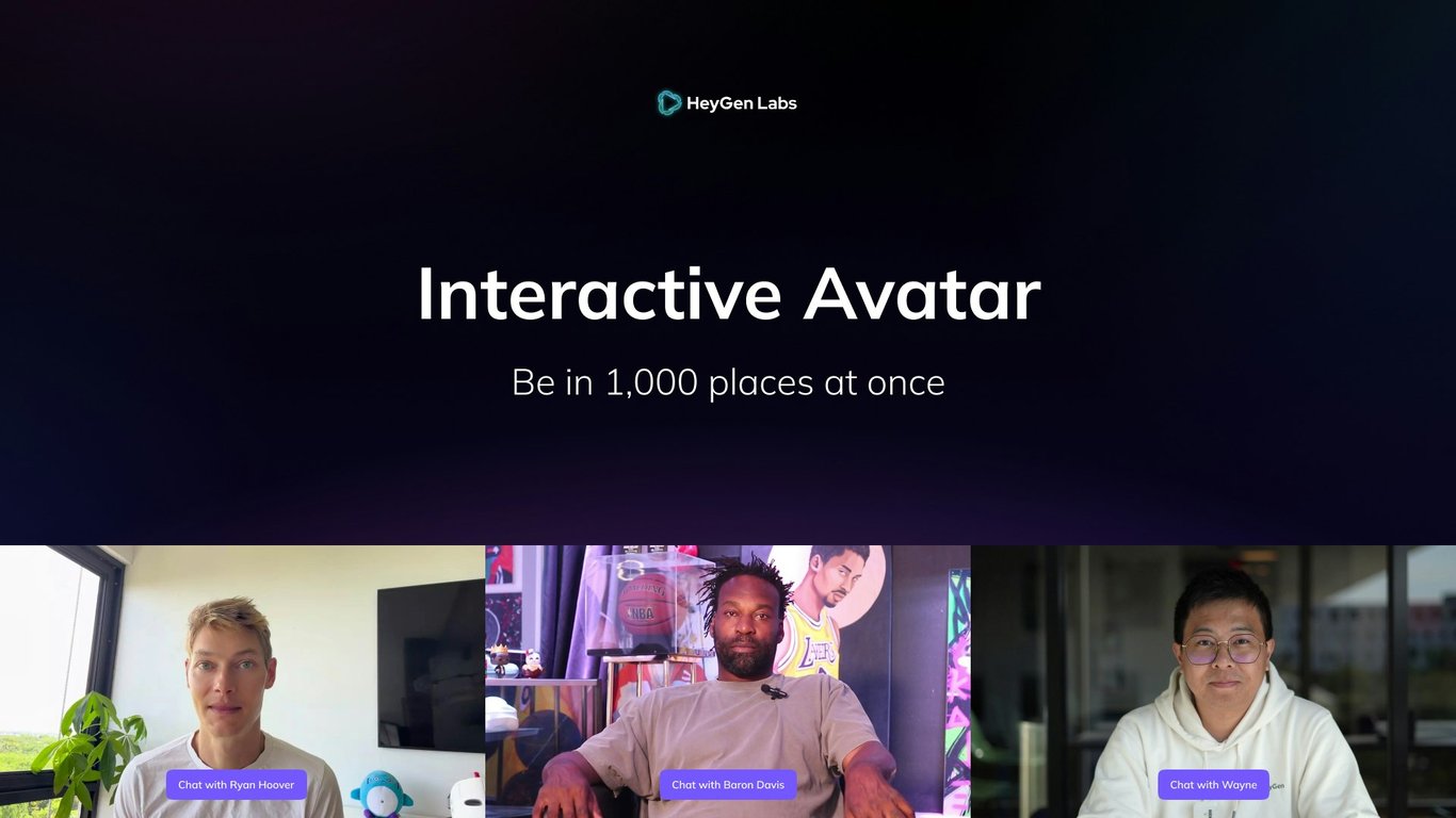 HeyGen Interactive Avatar