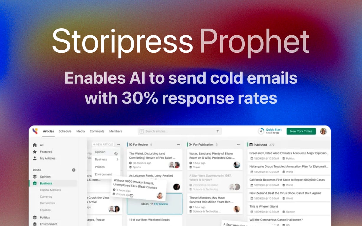 Storipress Prophet