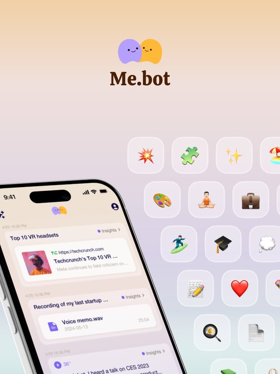 Me.bot for iOS