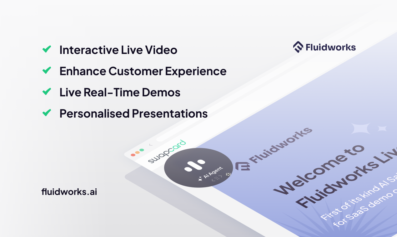 Live Video Agent from Fluidworks