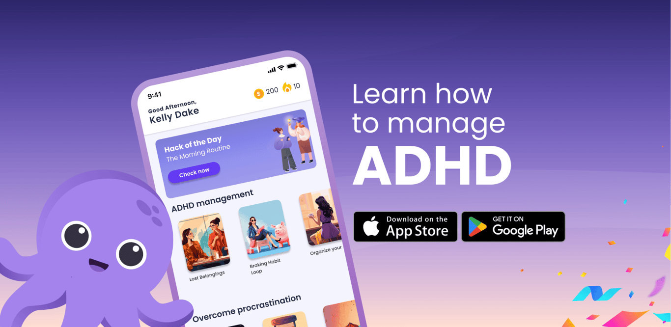 Univi: Manage your ADHD