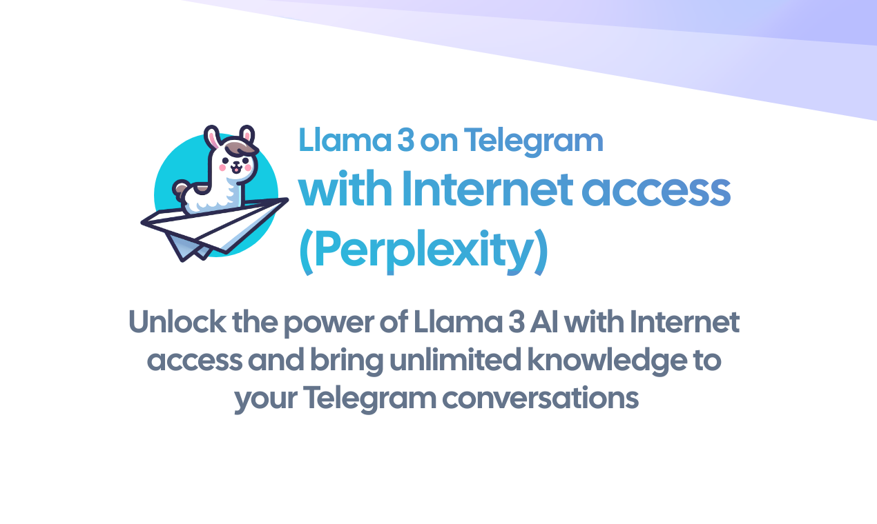 Llama 3 on Telegram