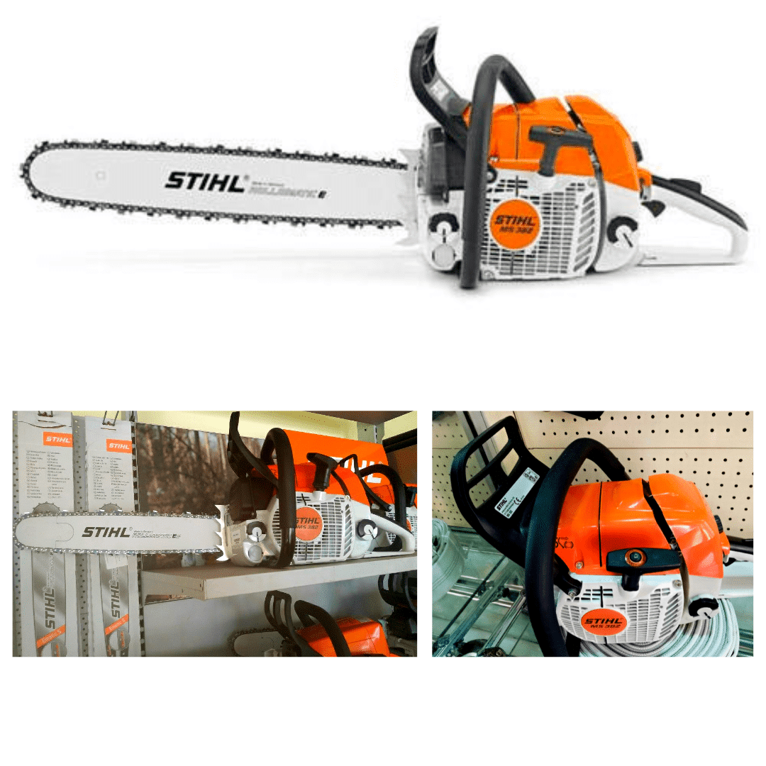 STIHL 72.2CC 5.3 HP 25 Inch Petrol Chain Saw MS 382 Toolz4Industry