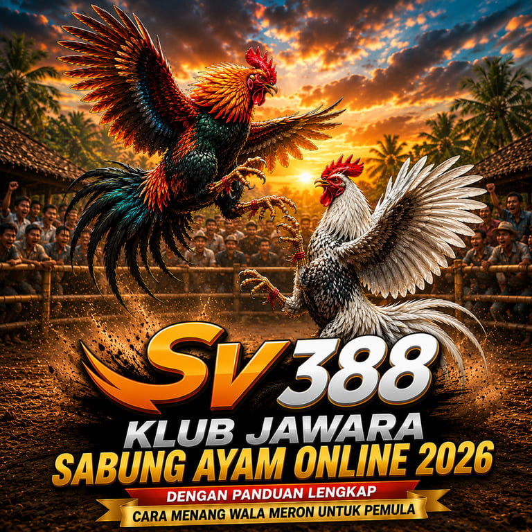 SV388: Klub Jawara Sabung Ayam Online 2026 dengan Panduan Lengkap Cara Menang Wala Meron untuk Pemula