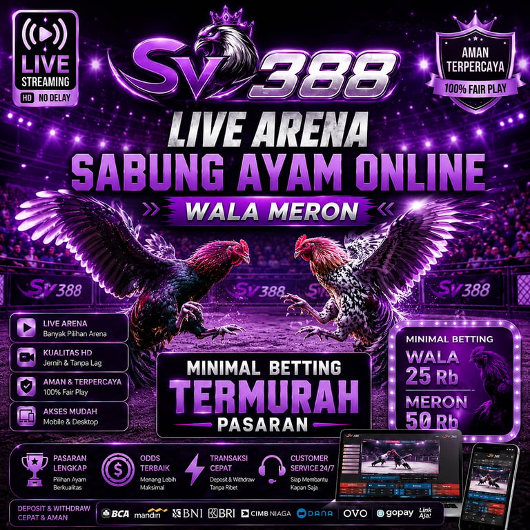 SV388 - Live Arena Sabung Ayam Online Wala Meron dengan Minimal Betting Termurah Pasaran Lengkap