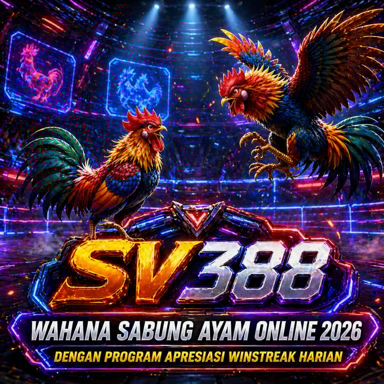 SV388: Wahana Sabung Ayam Online 2026 dengan Program Apresiasi Winstreak Harian