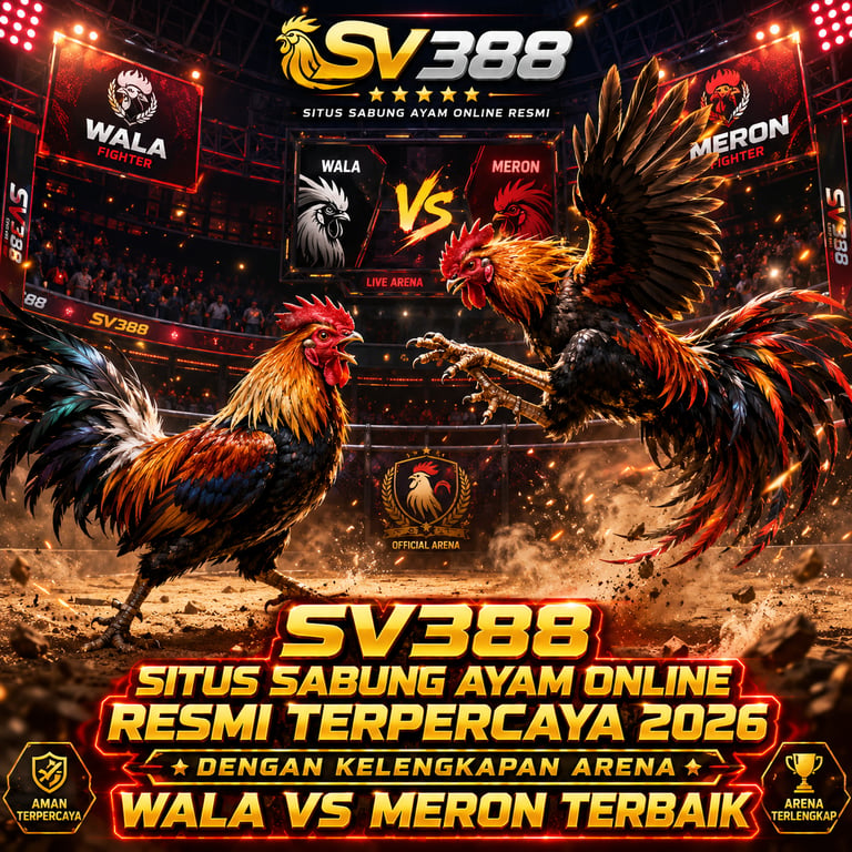 SV388: Situs Sabung Ayam Online Resmi Terpercaya 2026 dengan Kelengkapan Arena Wala Vs Meron Terbaik