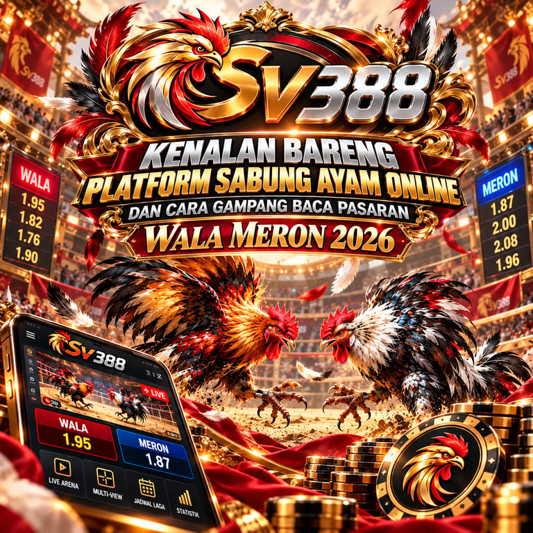 SV388: Kenalan Bareng Platform Sabung Ayam Online dan Cara Gampang Baca Pasaran Wala Meron 2026