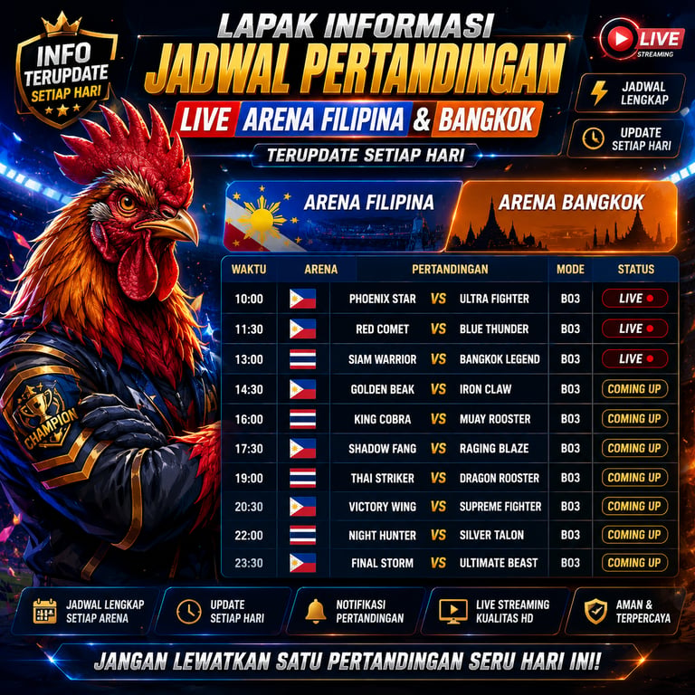 SABUNG AYAM