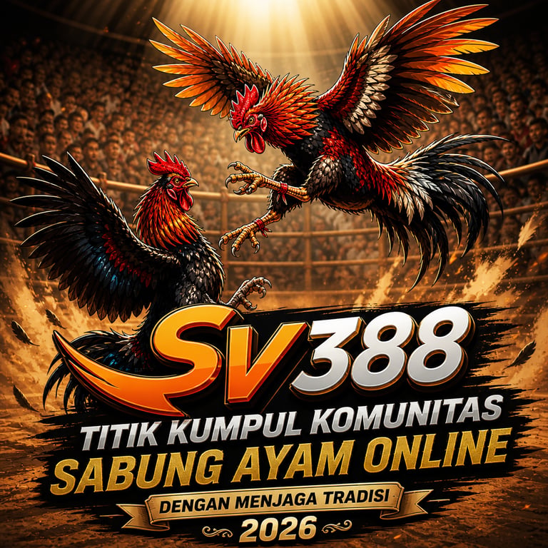 SV388 - Titik Kumpul Komunitas Sabung Ayam Online dengan Menjaga Tradisi 2026