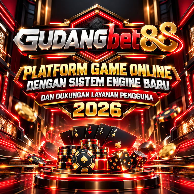 Gudangbet88: Platform Game Online dengan Sistem Engine Baru dan Dukungan Layanan Pengguna 2026