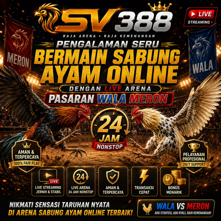 Live Arena Sabung Ayam Online SV388