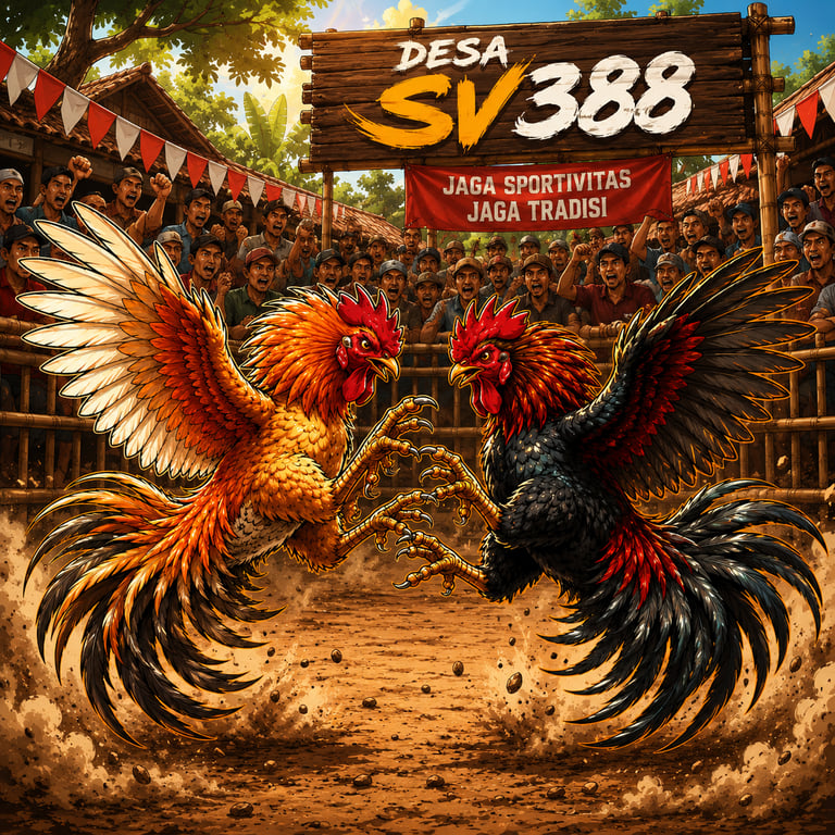 SV388 | Penyedia Jasa Pertandingan Sabung Ayam Online Tajen Wala Vs Meron 2026