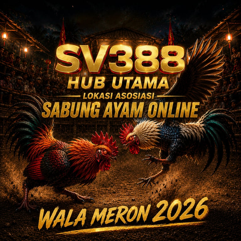SV388: Hub Utama Lokasi Asosiasi Sabung Ayam Online Wala Meron 2026