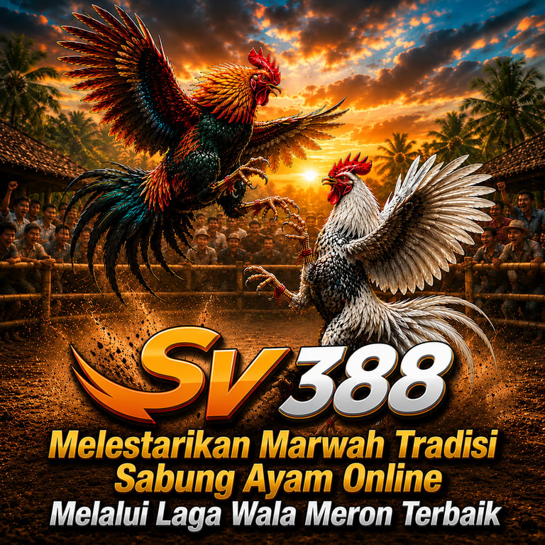 SV388: Melestarikan Marwah Tradisi Sabung Ayam Online Melalui Laga Wala Meron Terbaik