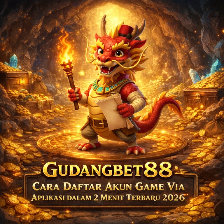 Gudangbet88: Cara Daftar Akun Game Via Aplikasi dalam 2 Menit Terbaru 2026