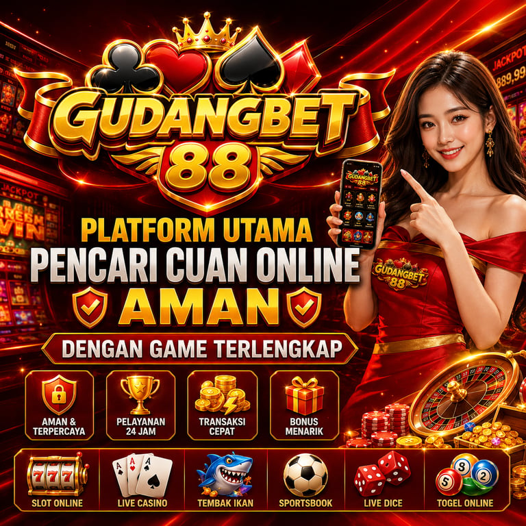 Gudangbet88 - Platform Utama Pencari Cuan Online Aman dengan Game Terlengkap
