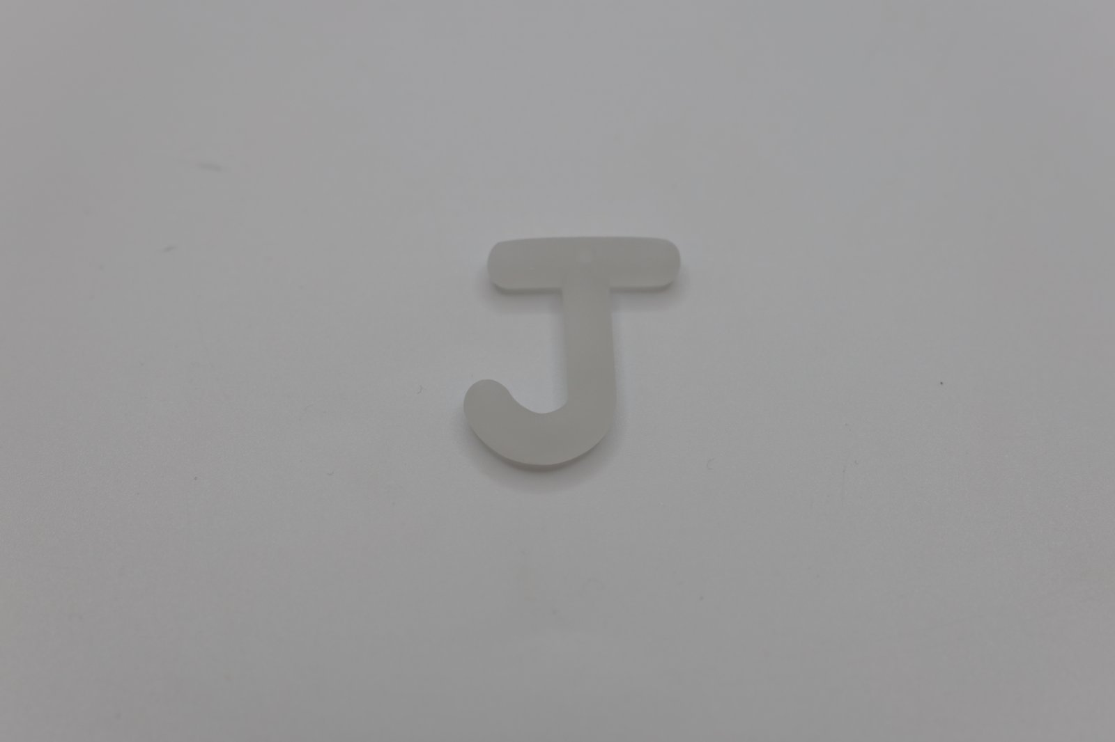 Frosted PMMA part 3D printed on Industrial SLA — photo 4 of 4
