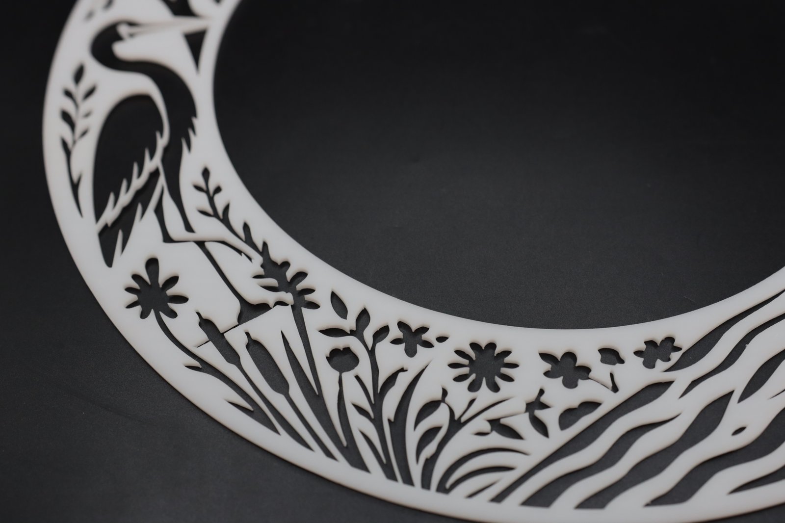 White ABS-Like Resin part 3D printed on Industrial SLA — photo 14 of 18
