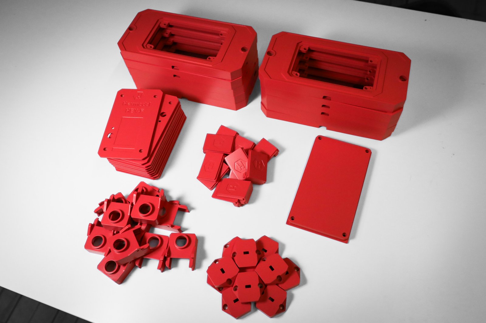 White ABS-Like Resin part 3D printed on Industrial SLA — photo 10 of 18