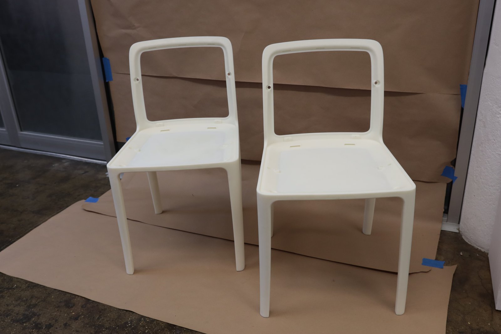White ABS-Like Resin part 3D printed on Industrial SLA — photo 16 of 18