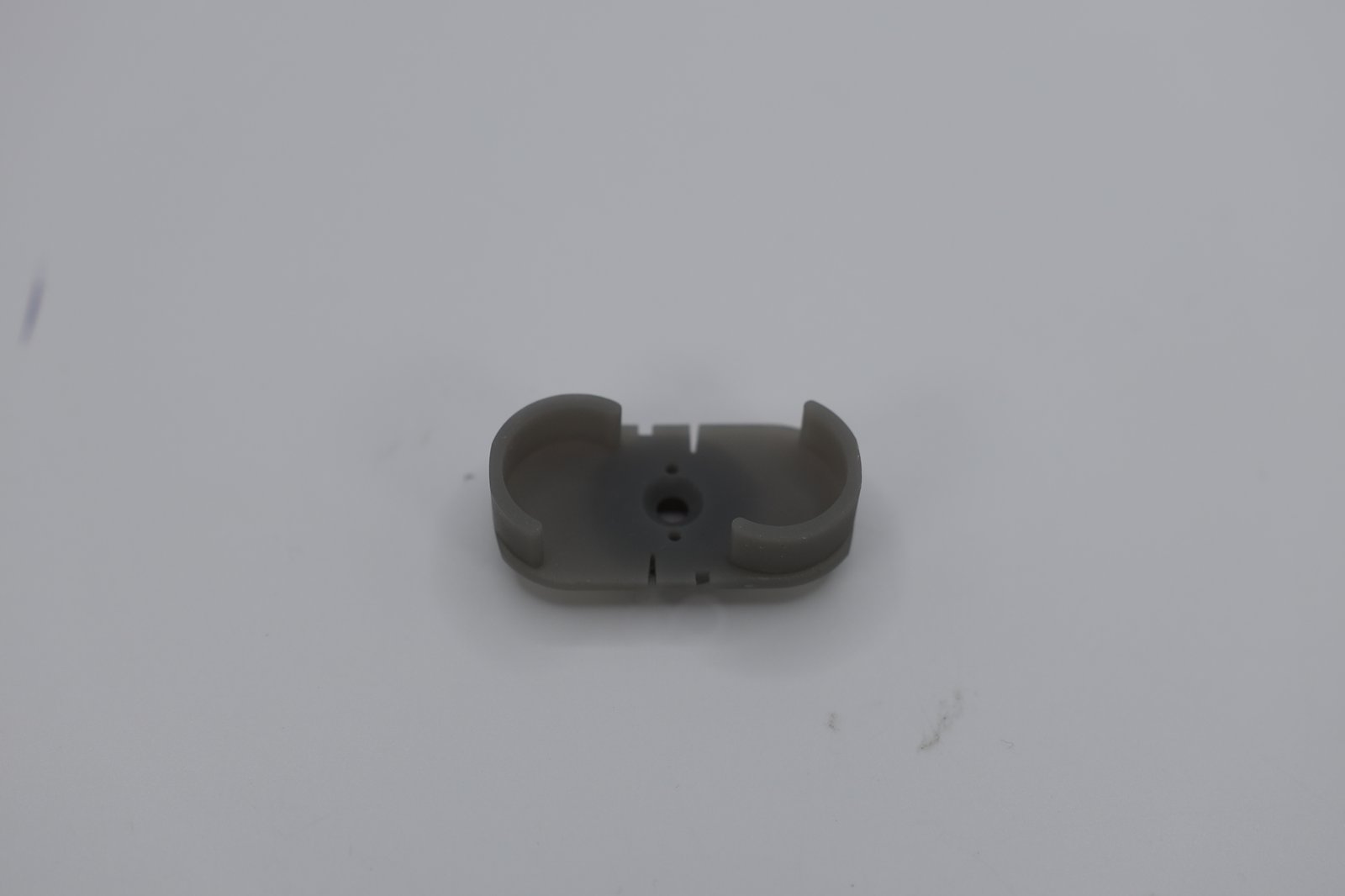 Grey Pro Resin 3D printed part example 4 — SLA technology