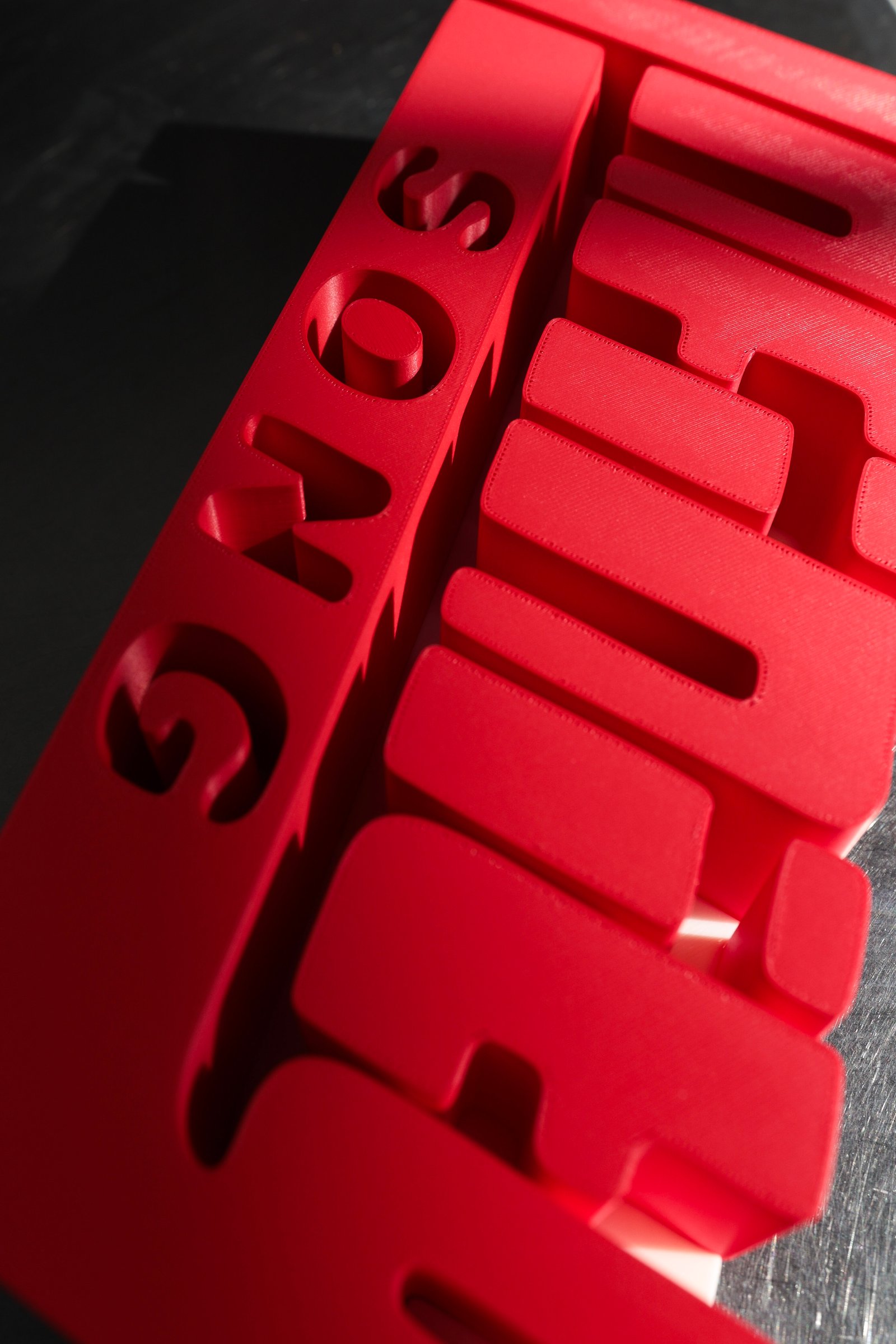 3D printing for Presentation Models & Props
