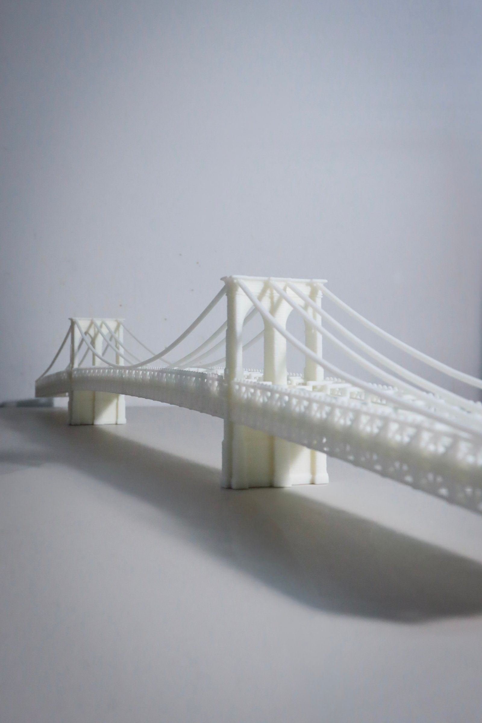 White ABS-Like Resin part 3D printed on Industrial SLA — photo 17 of 18