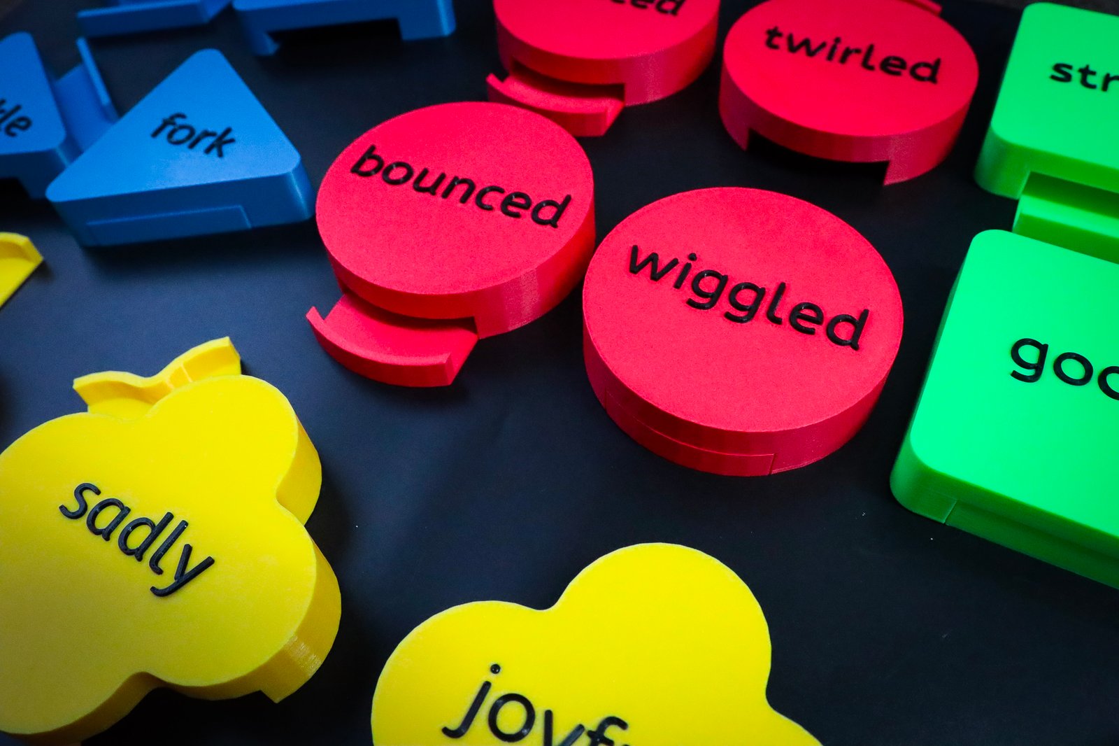 PLA 3D printed part example 4 — FDM technology