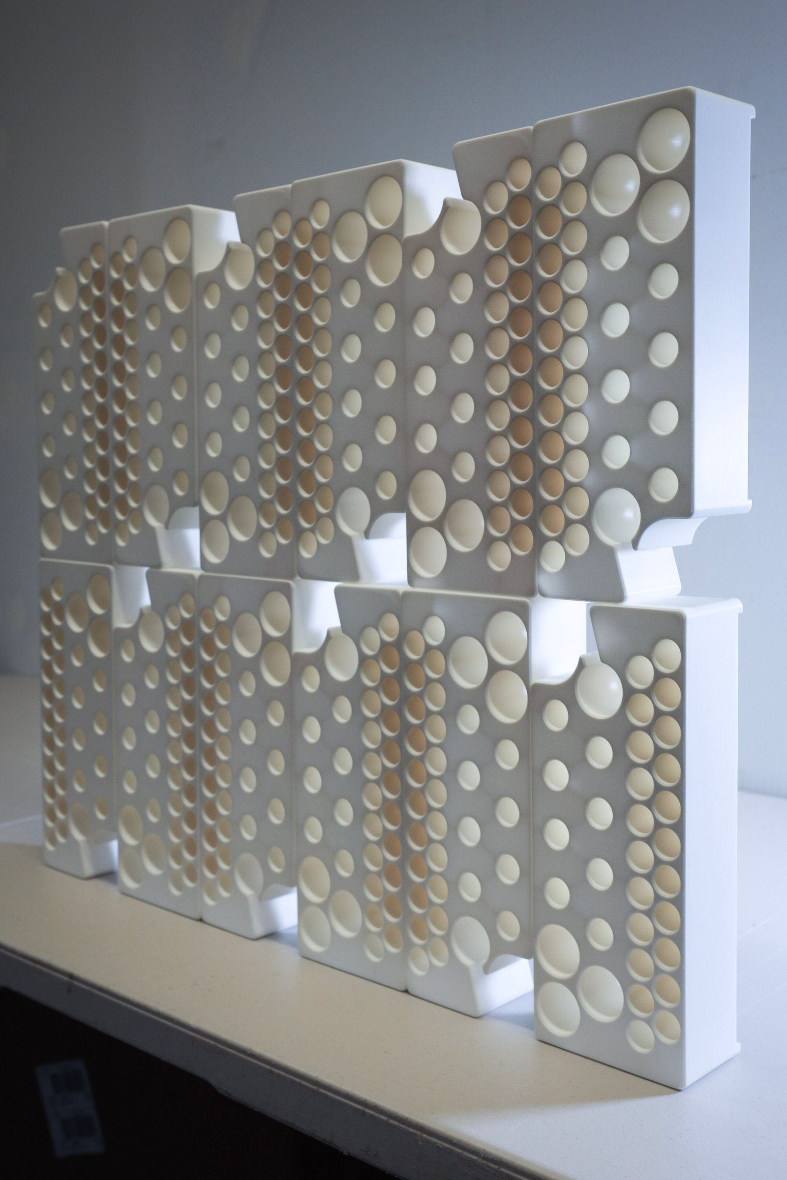 PLA 3D printed part example 6 — FDM technology