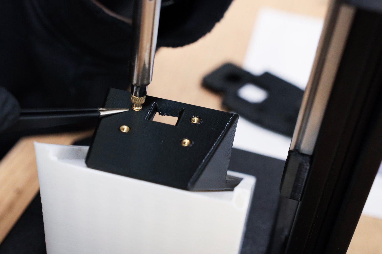 PLA 3D printed part example 5 — FDM technology