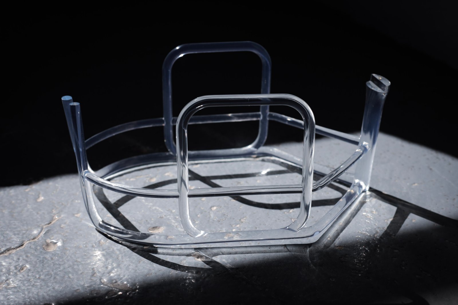 Optical Clear PMMA part 3D printed on Industrial SLA — photo 10 of 12