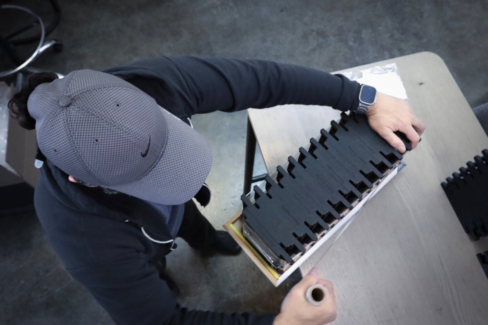 3D printed part by Makelab — production-grade additive manufacturing