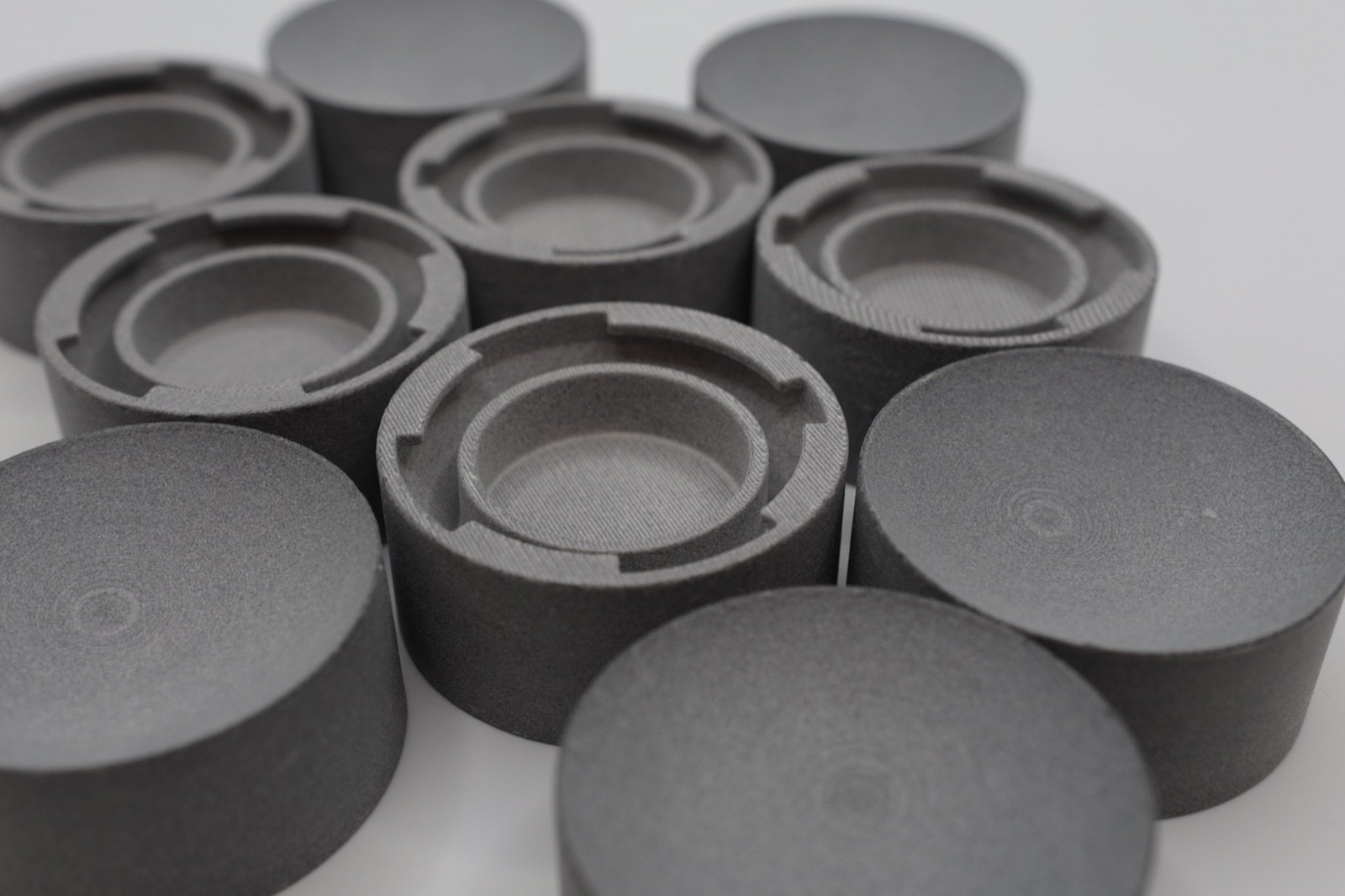 Makelab 3D printing production facility in Brooklyn, NY — 5,000+ parts per week