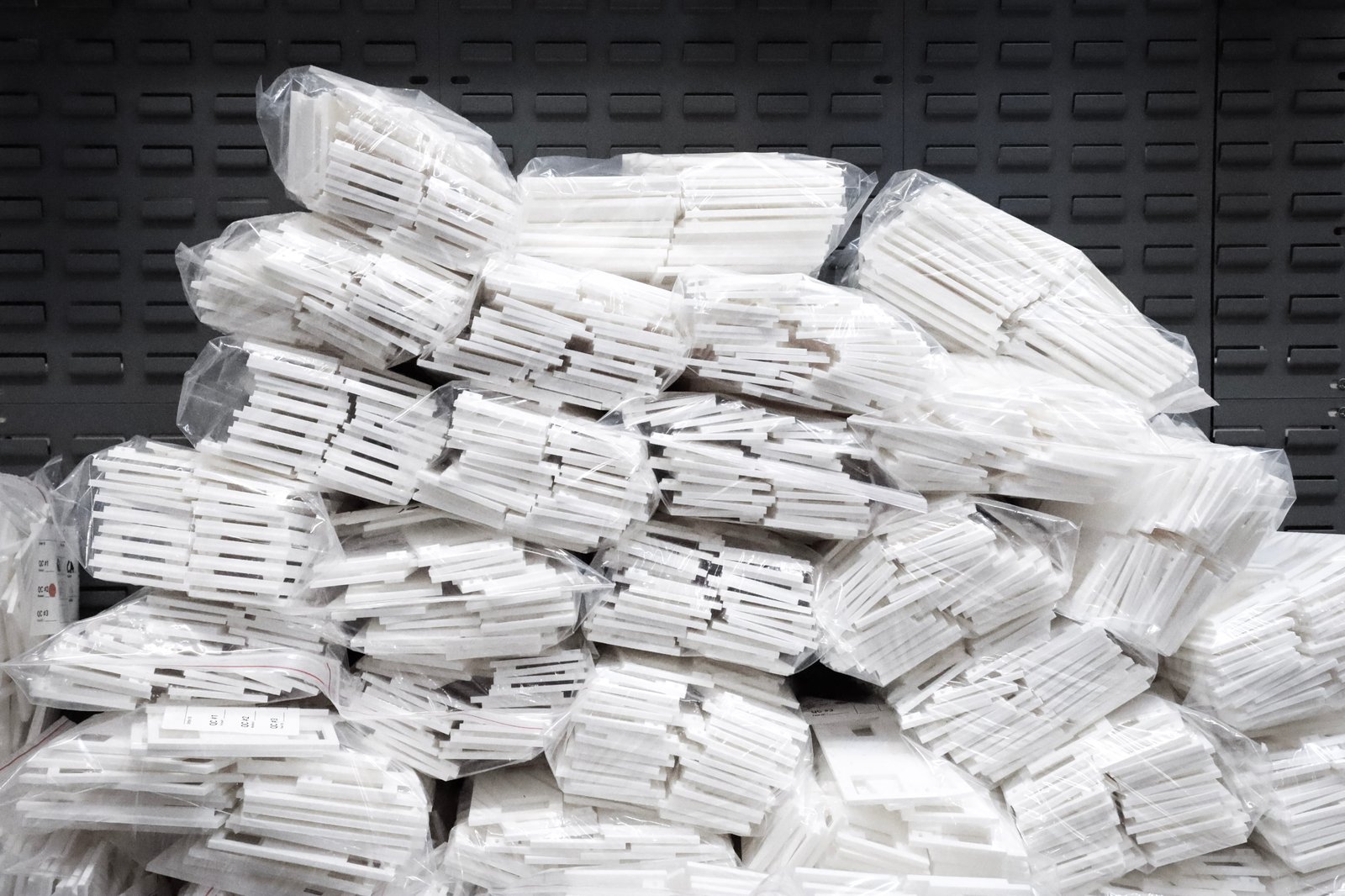 PLA 3D printed part example 2 — FDM technology