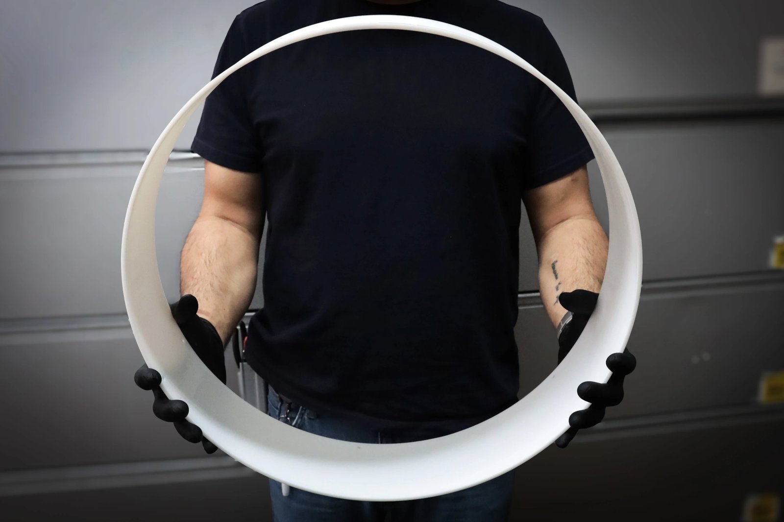 ABS-Like Resin 3D printed part example 1 — Industrial SLA technology
