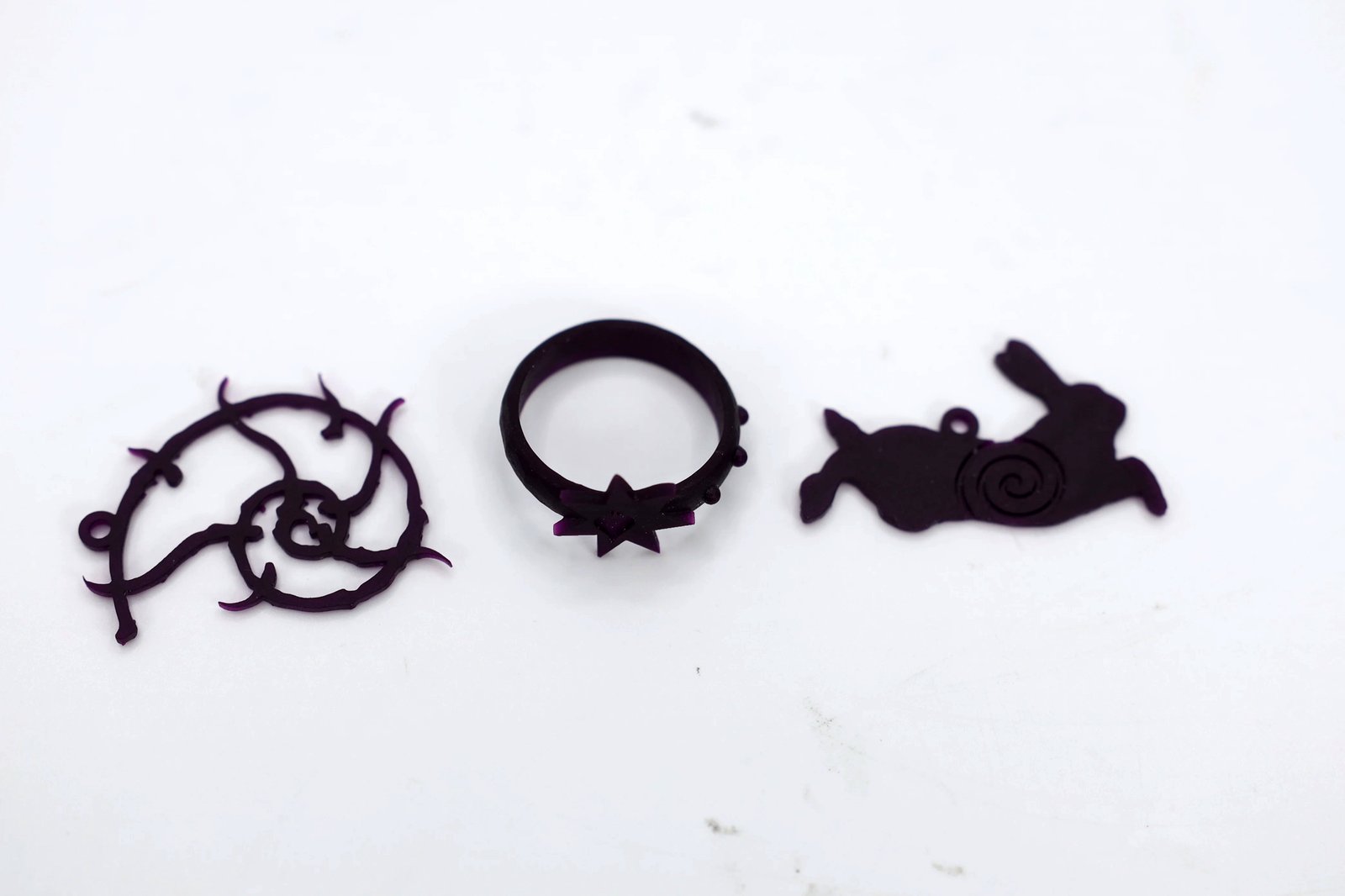 Castable 3D printed part example 5 — SLA technology